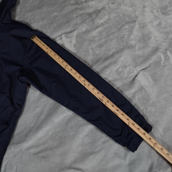 Disney Cast Member Exclusive Jacket Mens M Long Fit Windbreaker Hooded - Picture 11 of 11